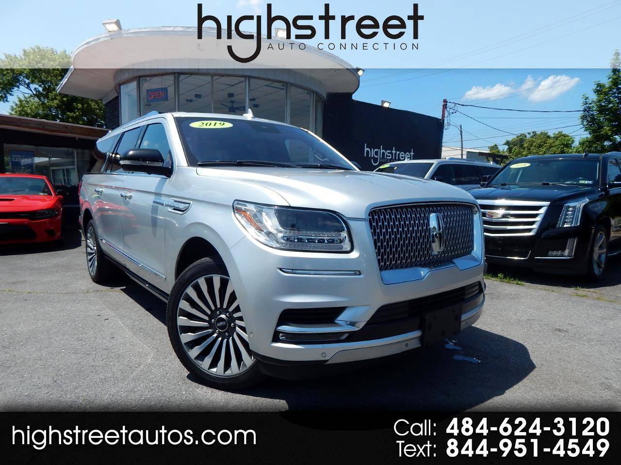 2019 Lincoln Navigator Reserve — SUV — 87,523 mi — Pottstown, PA