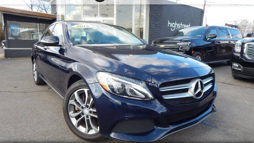 2016 Mercedes-Benz C-Class C 300 — Sedan — 86,951 mi — Pottstown, PA