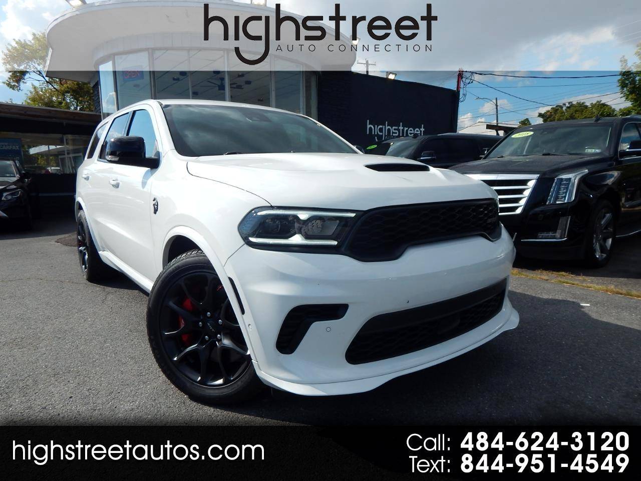 2021 Dodge Durango SRT Hellcat — SUV — 19,884 mi — Pottstown, PA