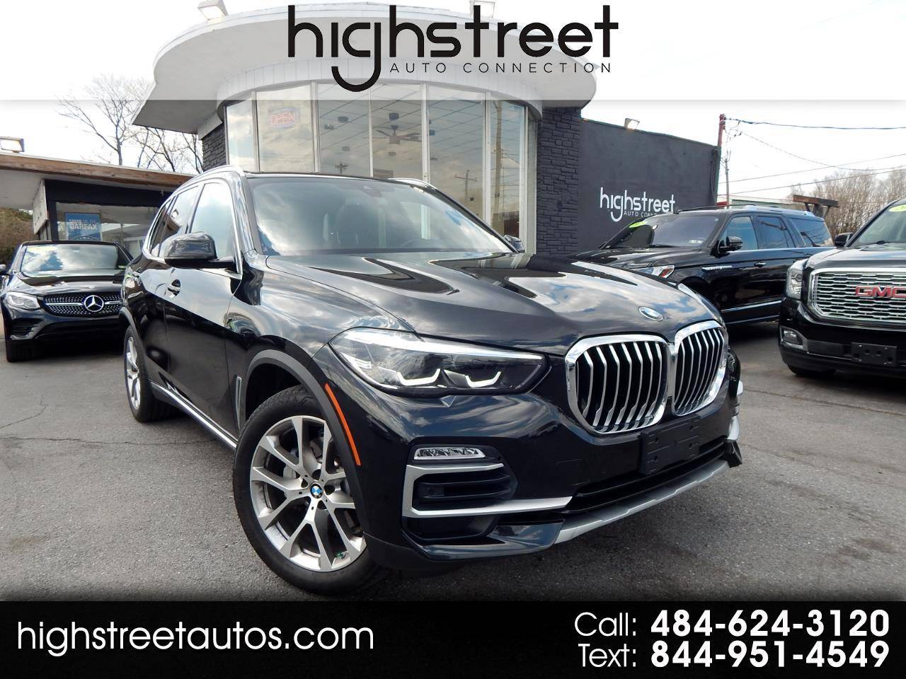 2021 BMW X5 40i — SUV — 64,574 mi — Pottstown, PA