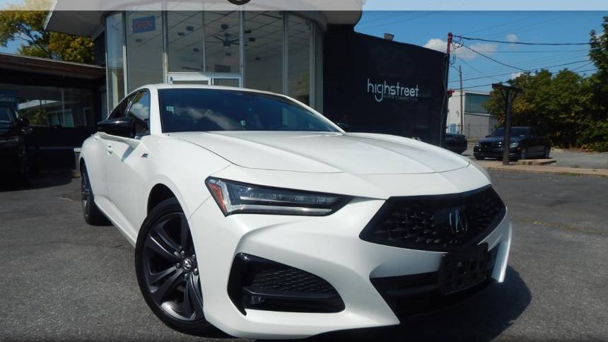 2021 Acura TLX A-Spec Package — Sedan — 45,205 mi — Pottstown, PA