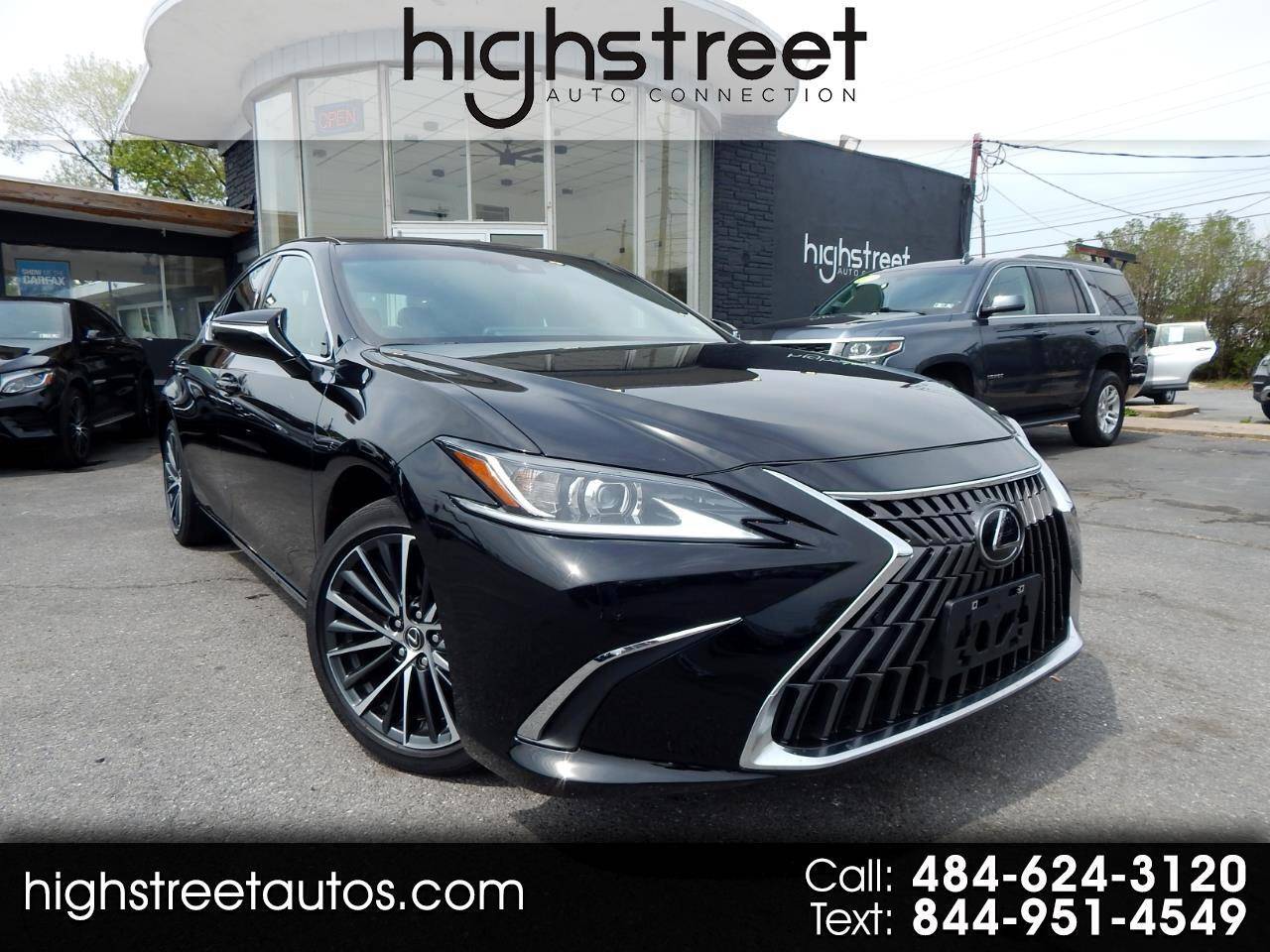 2022 Lexus ES ES 250 — Sedan — 33,744 mi — Pottstown, PA