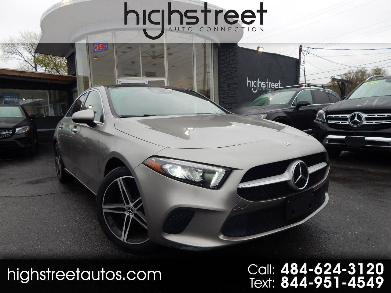 2019 Mercedes-Benz A-Class A 220 — Sedan — 61,440 mi — Pottstown, PA