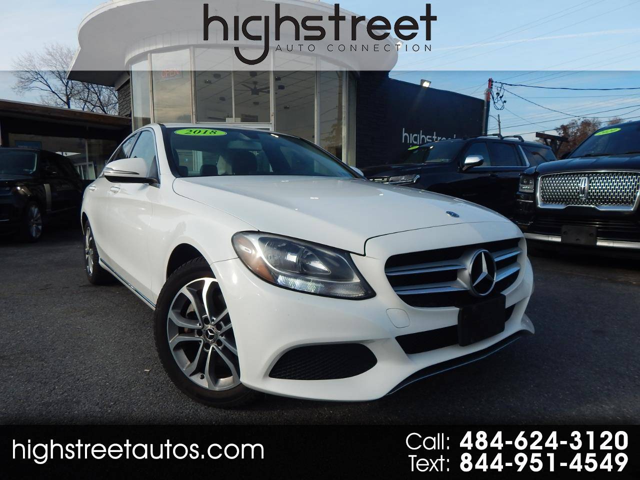 2018 Mercedes-Benz C-Class C 300 4MATIC