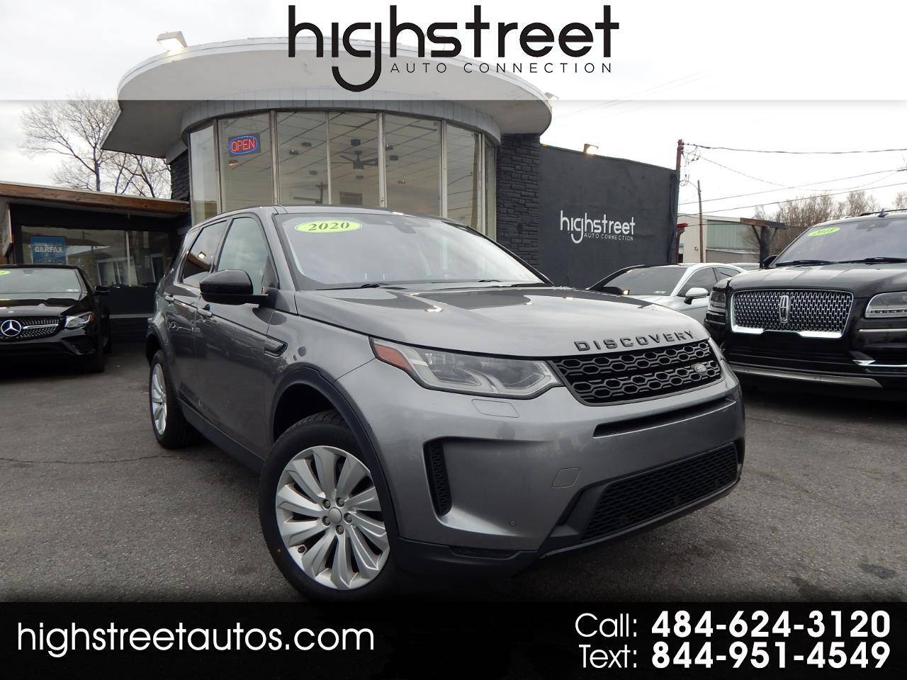 2020 Land Rover Discovery Sport SE — SUV — 70,261 mi — Pottstown, PA
