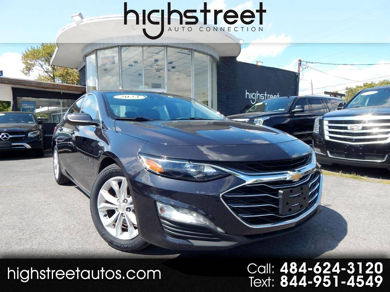 2023 Chevrolet Malibu LT — Sedan — 52,920 mi — Pottstown, PA