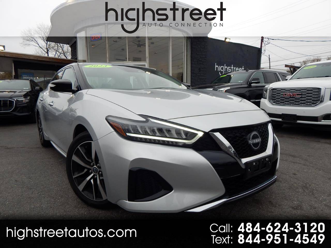 2023 Nissan Maxima SV — Sedan — 32,794 mi — Pottstown, PA