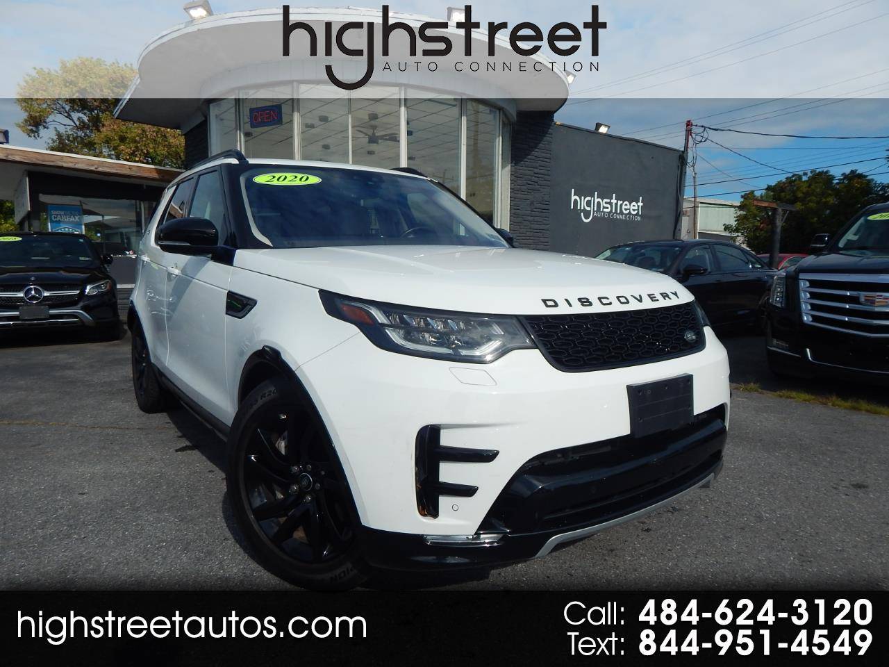 2020 Land Rover Discovery Landmark Edition — SUV — 93,929 mi — Pottstown, PA