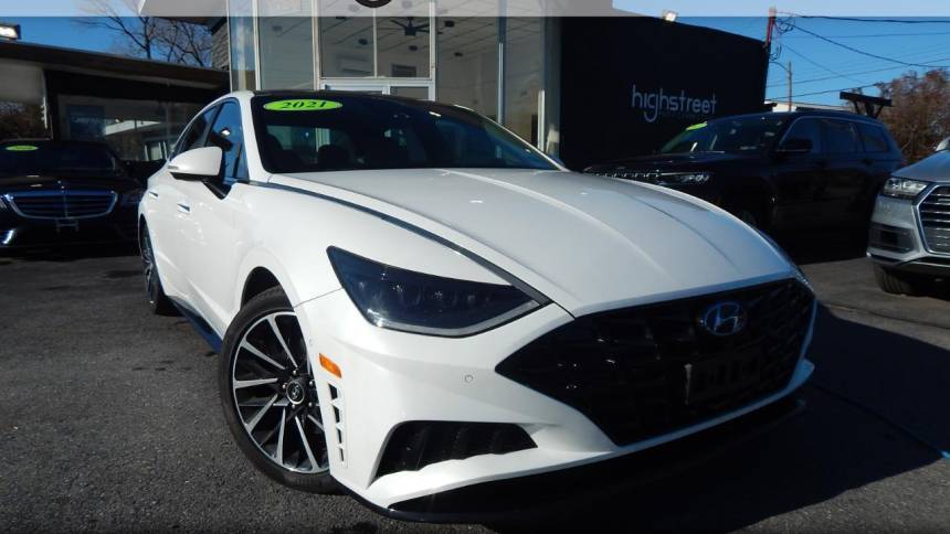 2021 Hyundai Sonata Limited — Sedan — 41,915 mi — Pottstown, PA