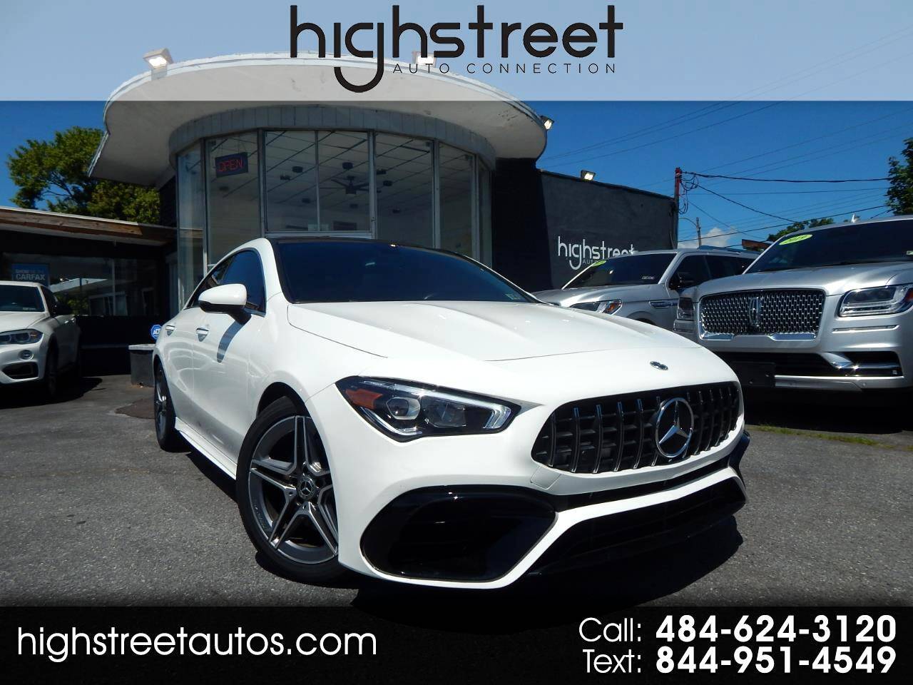 2022 Mercedes-Benz CLA CLA 250 — Sedan — 47,991 mi — Pottstown, PA