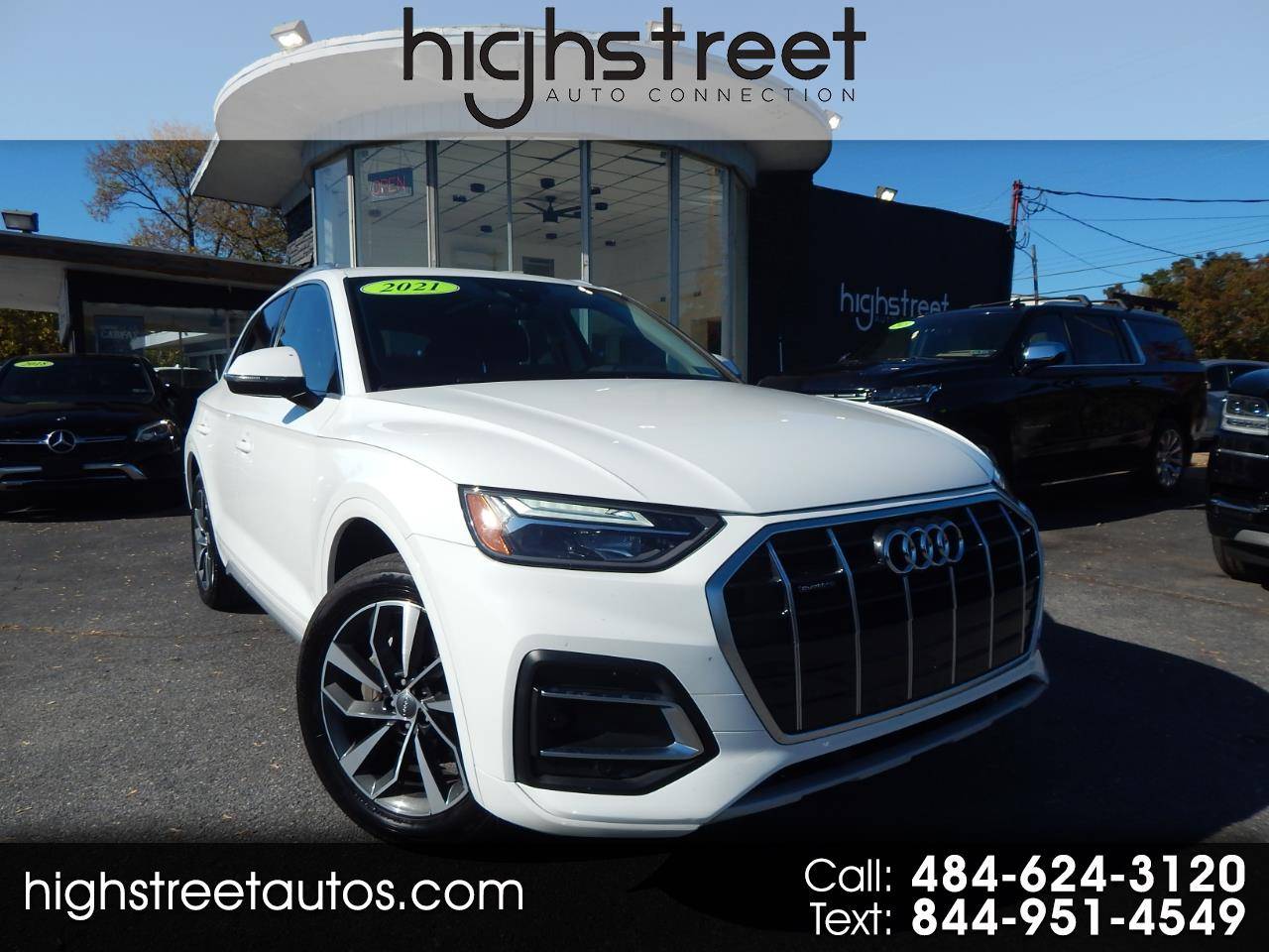 2021 Audi Q5 Premium — SUV — 66,579 mi — Pottstown, PA