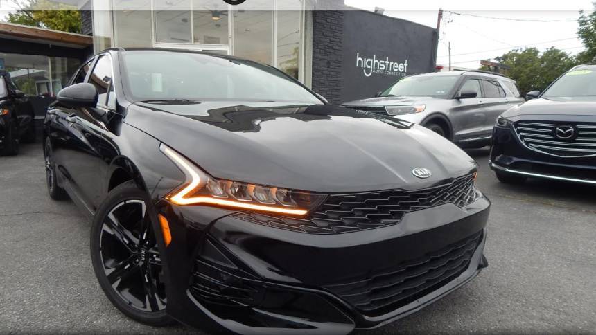 2021 Kia K5 GT-Line — Sedan — 71,092 mi — Pottstown, PA