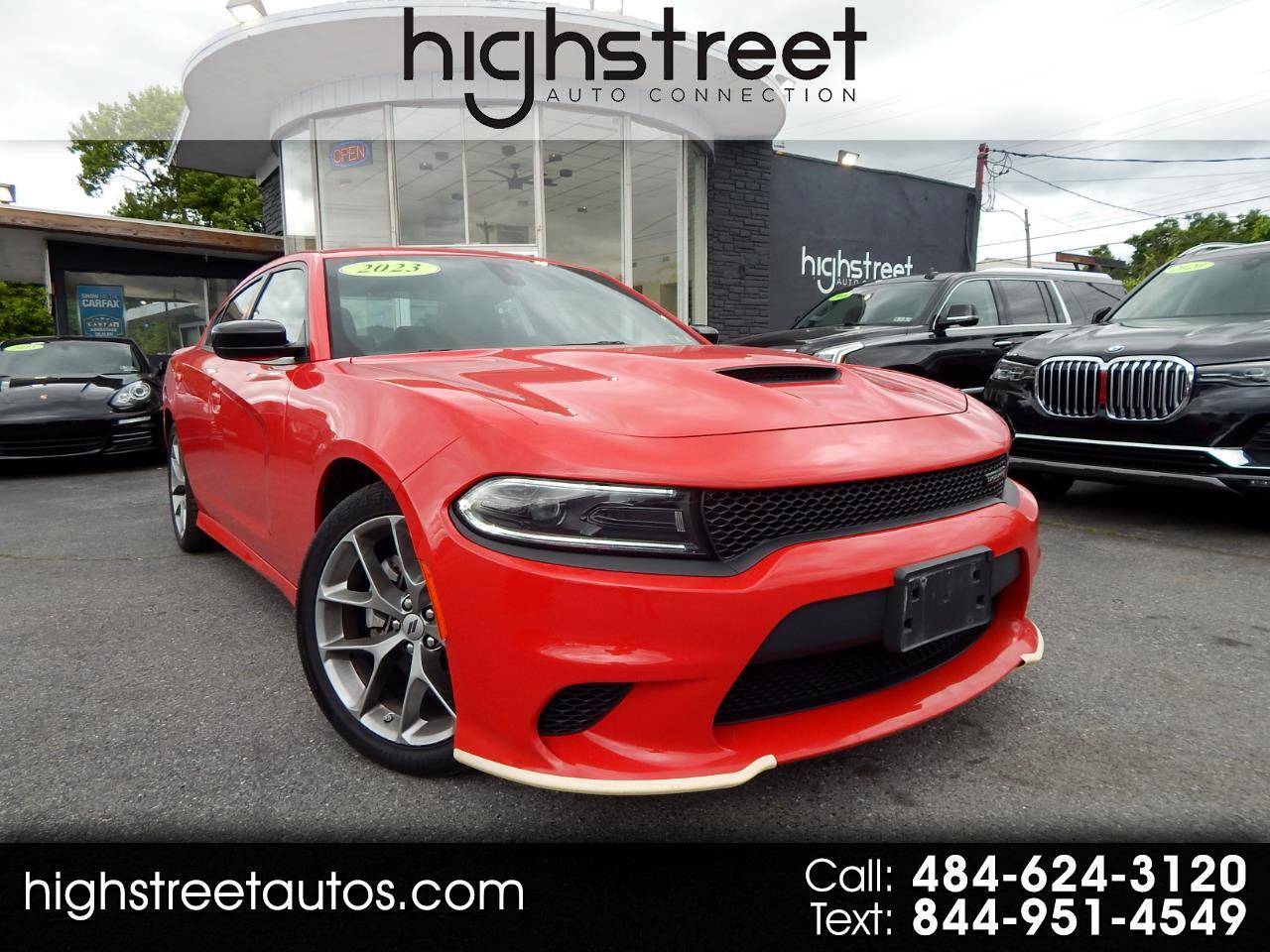 2023 Dodge Charger GT — Sedan — 63,840 mi — Pottstown, PA