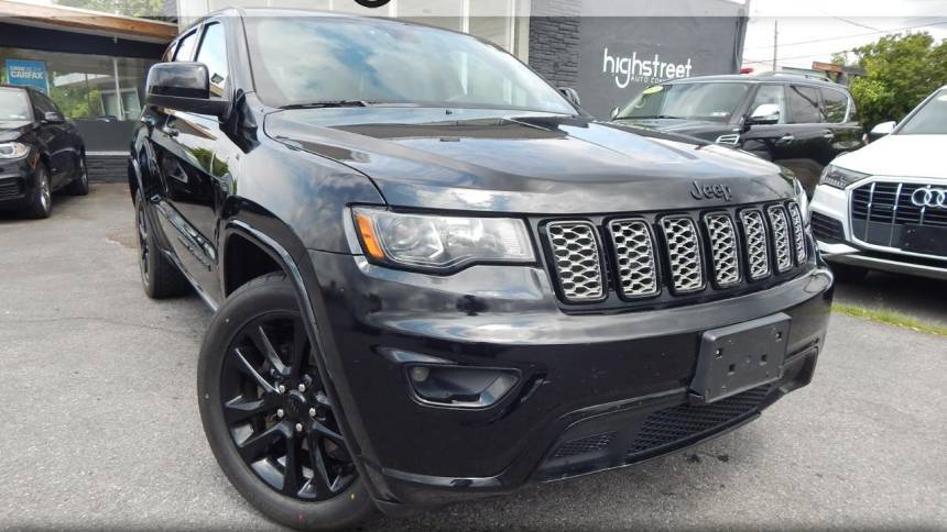 2019 Jeep Grand Cherokee Altitude — SUV — 49,836 mi — Pottstown, PA