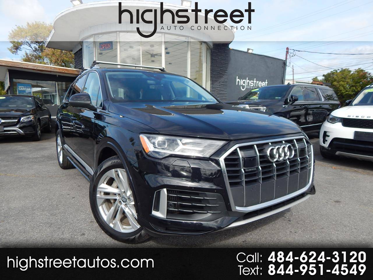 2020 Audi Q7 Premium Plus — SUV — 76,593 mi — Pottstown, PA