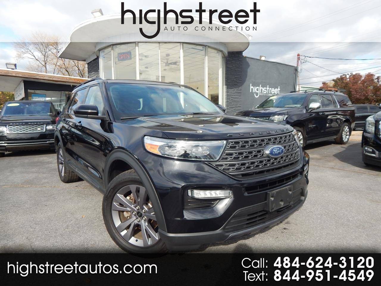 2022 Ford Explorer XLT — SUV — 71,498 mi — Pottstown, PA