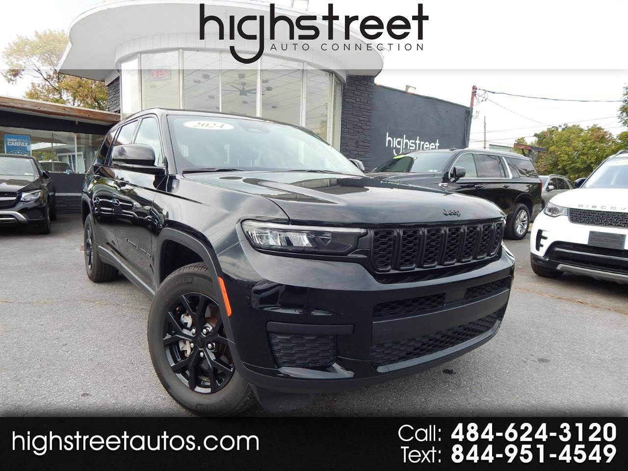 2024 Jeep Grand Cherokee Altitude — SUV — 41,082 mi — Pottstown, PA