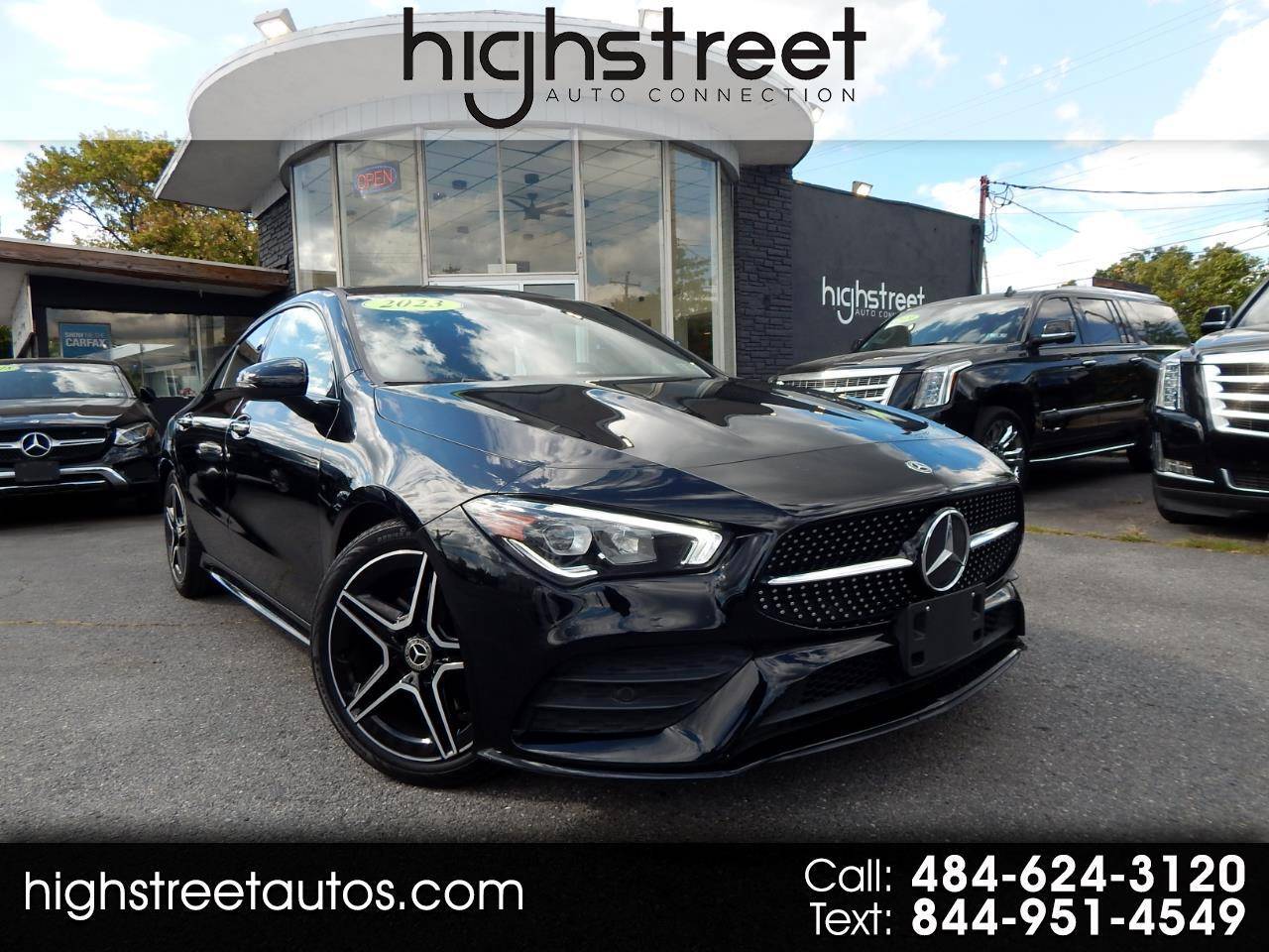 2023 Mercedes-Benz CLA CLA 250 — Sedan — 58,786 mi — Pottstown, PA