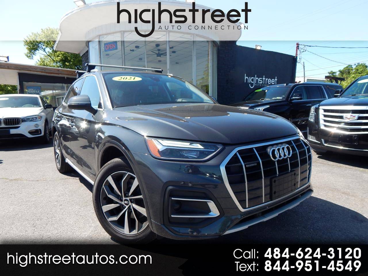 2021 Audi Q5 Premium — SUV — 81,427 mi — Pottstown, PA