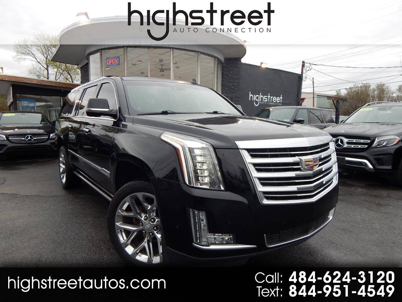 2017 Cadillac Escalade Platinum — SUV — 64,400 mi — Pottstown, PA