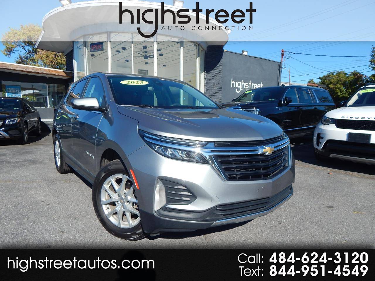 2023 Chevrolet Equinox LT — SUV — 59,510 mi — Pottstown, PA
