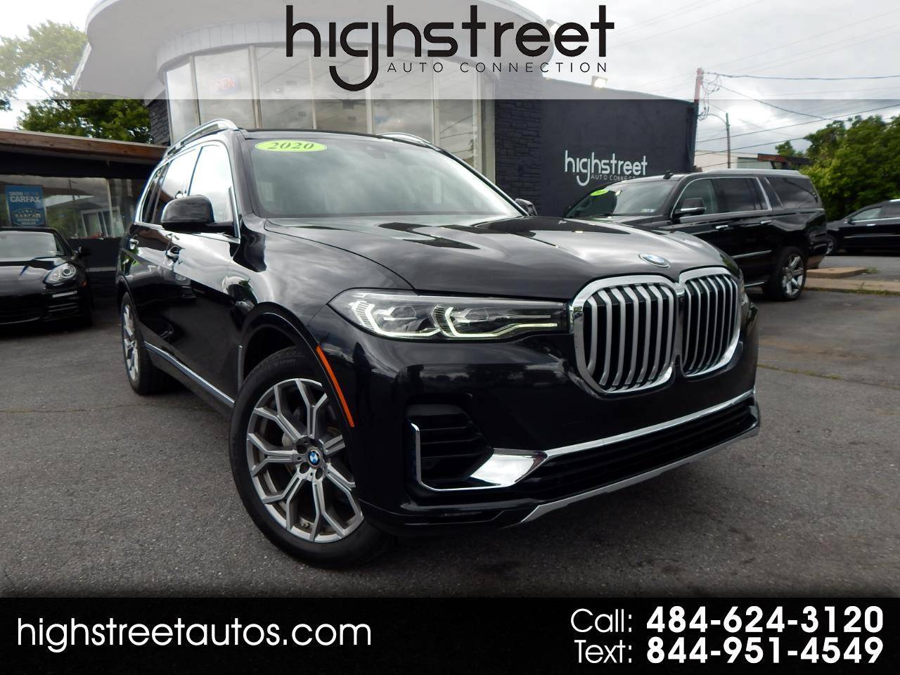 2020 BMW X7 40i — SUV — 71,986 mi — Pottstown, PA