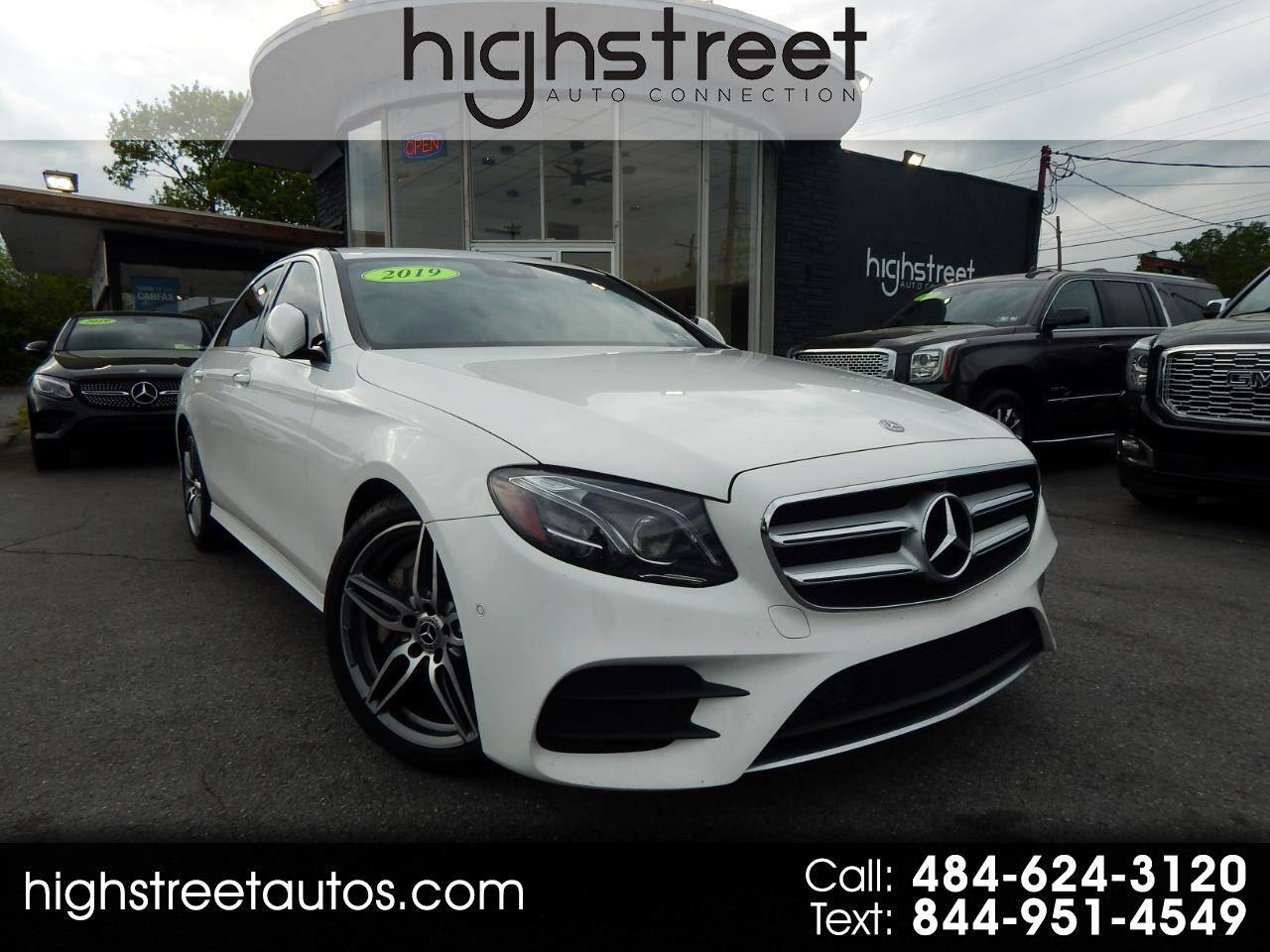 2019 Mercedes-Benz E-Class E 300 — Sedan — 83,439 mi — Pottstown, PA