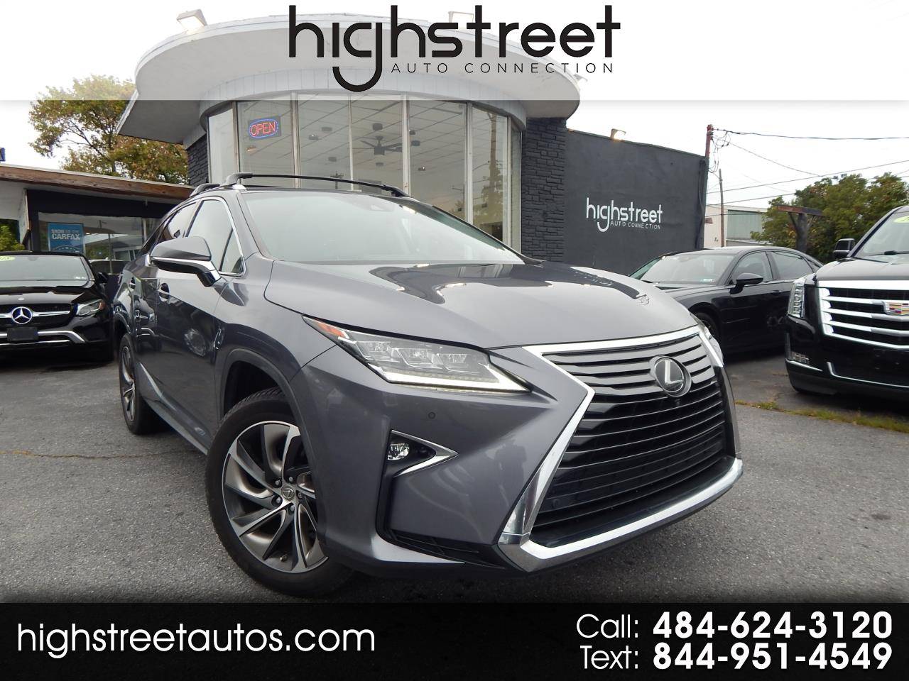 2018 Lexus RX RX 350L Luxury — SUV — 87,504 mi — Pottstown, PA