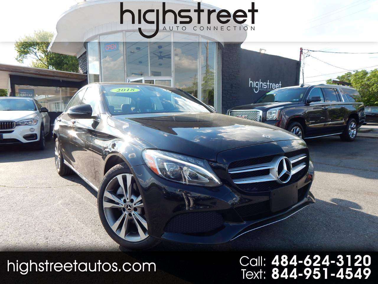 2018 Mercedes-Benz C-Class C 300 — Sedan — 52,988 mi — Pottstown, PA