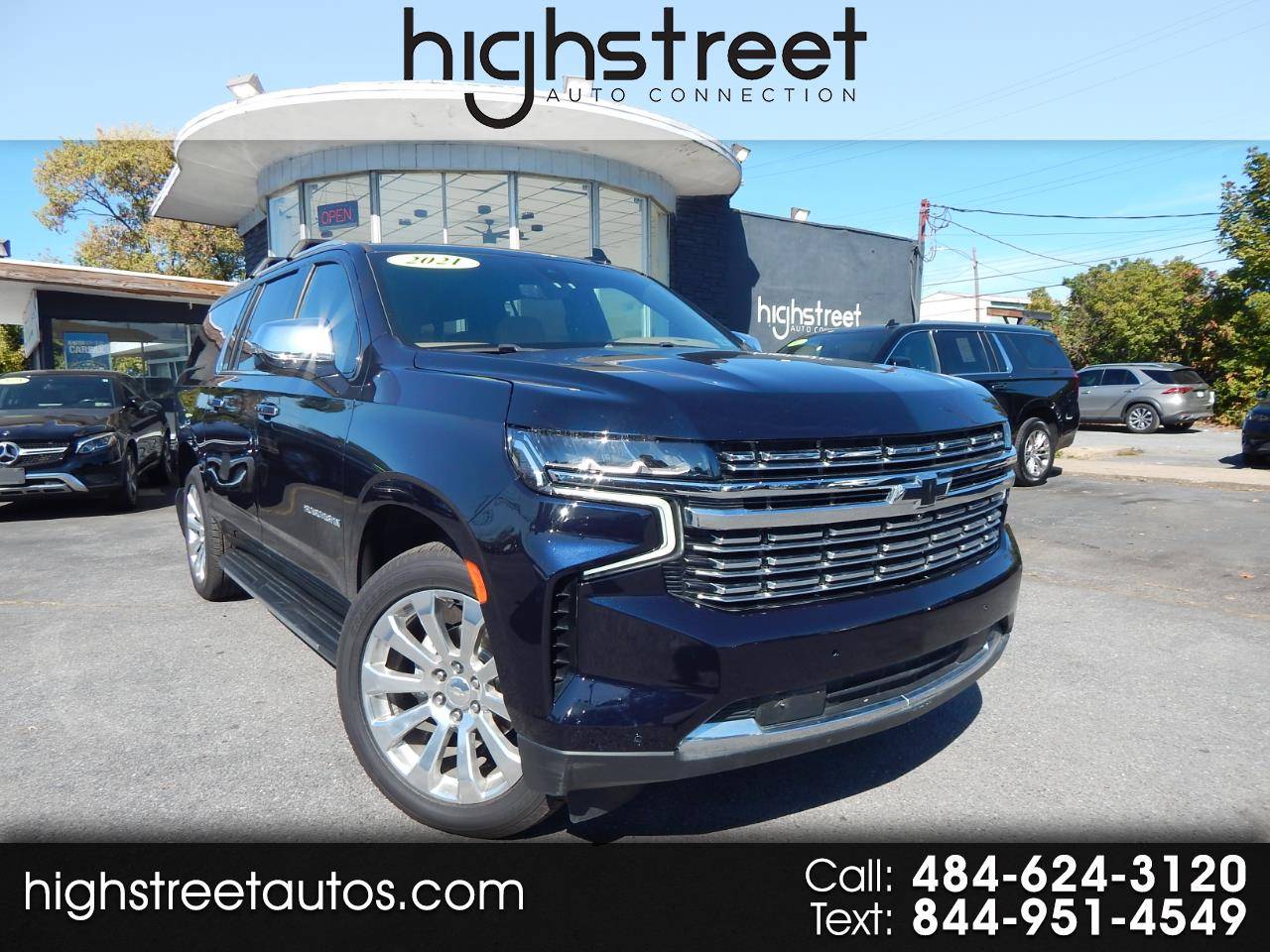 2021 Chevrolet Suburban Premier — SUV — 70,536 mi — Pottstown, PA