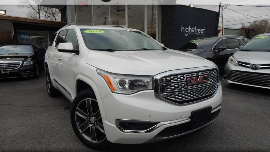2019 GMC Acadia Denali — SUV — 72,733 mi — Pottstown, PA