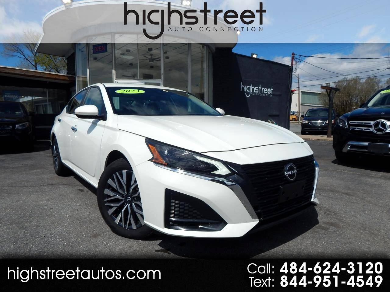 2023 Nissan Altima SV — Sedan — 30,359 mi — Pottstown, PA