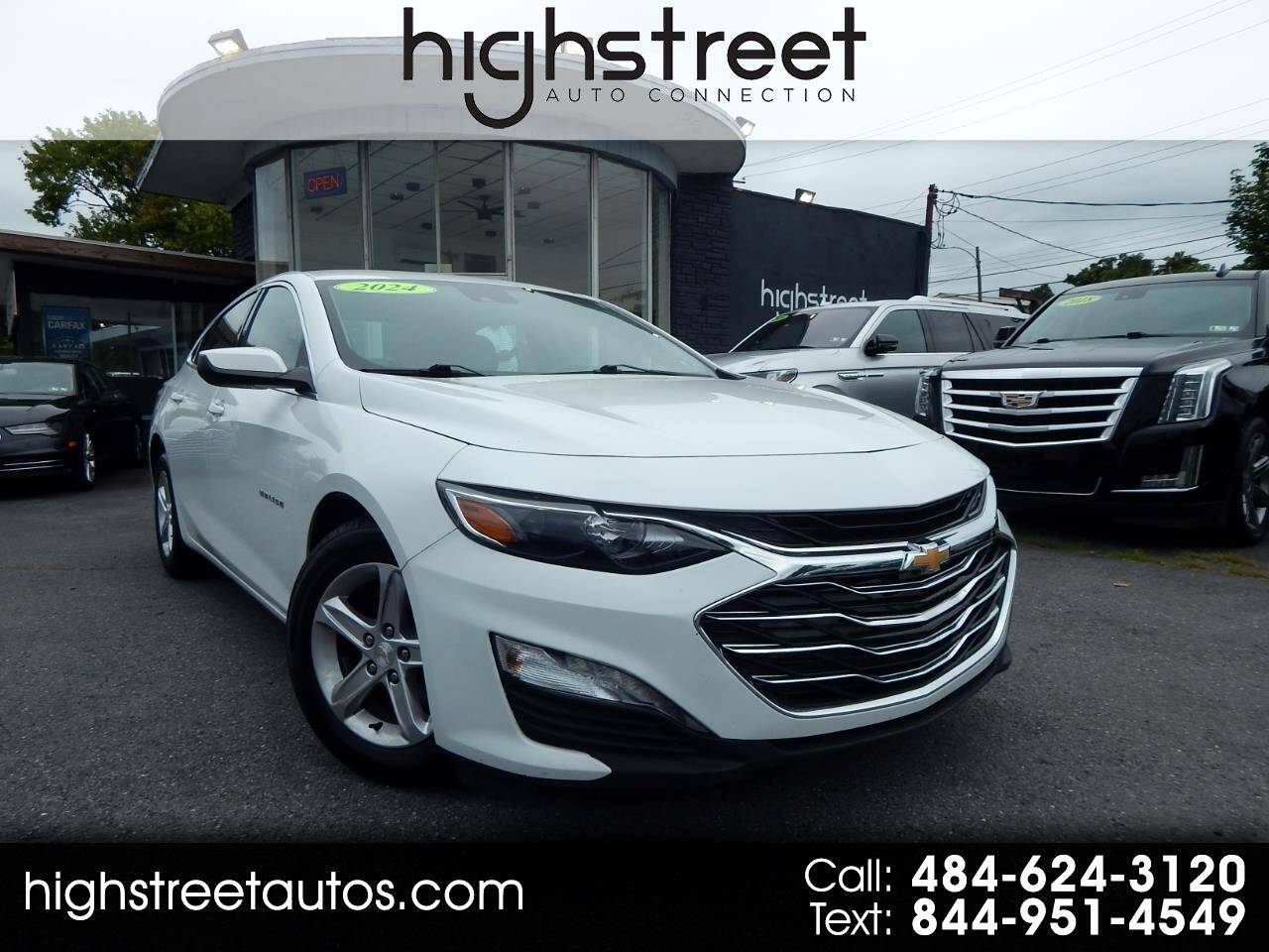 2024 Chevrolet Malibu LT — Sedan — 55,217 mi — Pottstown, PA
