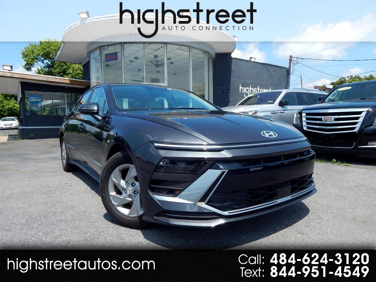 2025 Hyundai Sonata SE — Sedan — 4,819 mi — Pottstown, PA