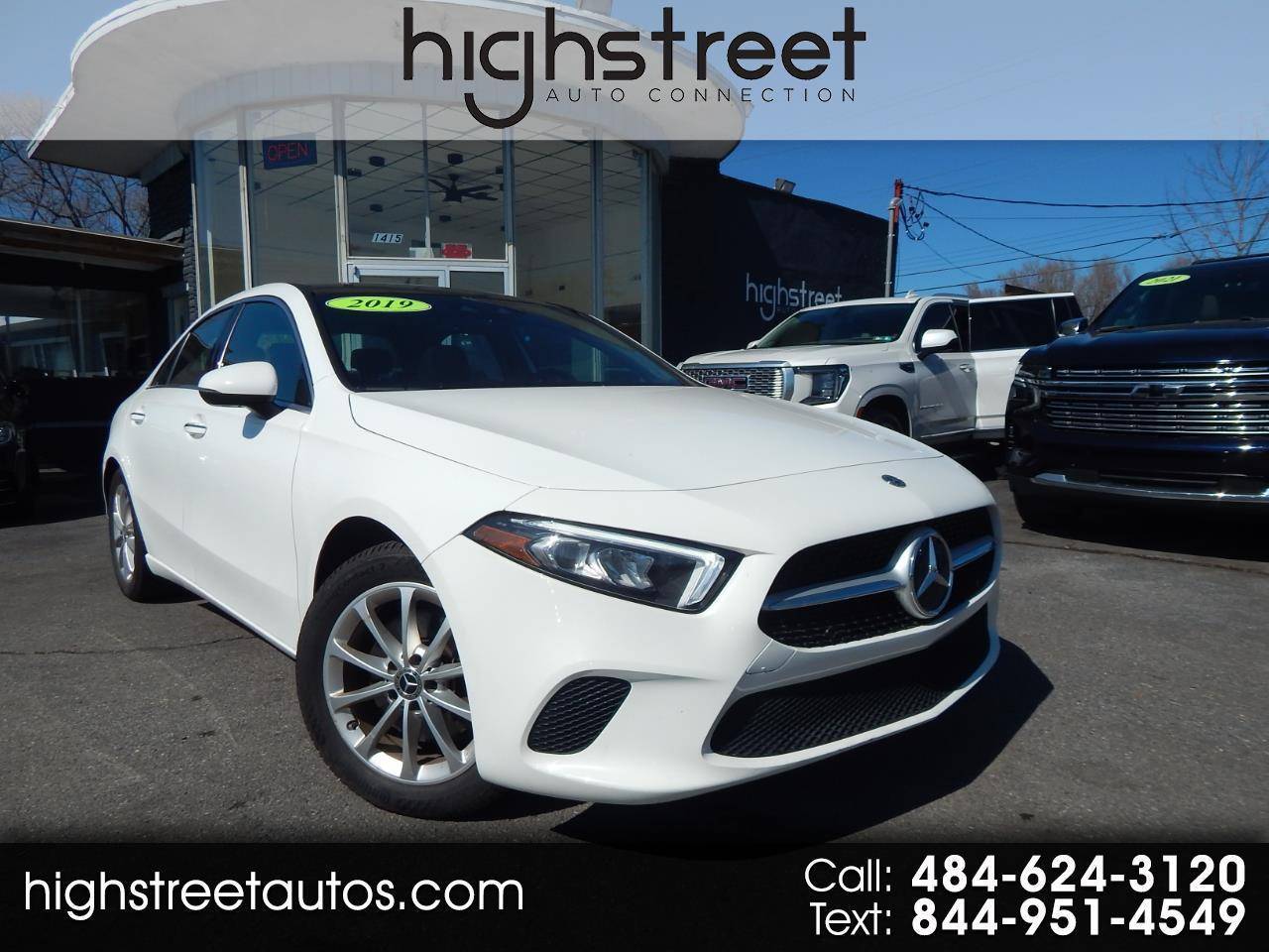 2019 Mercedes-Benz A-Class A 220 — Sedan — 72,747 mi — Pottstown, PA