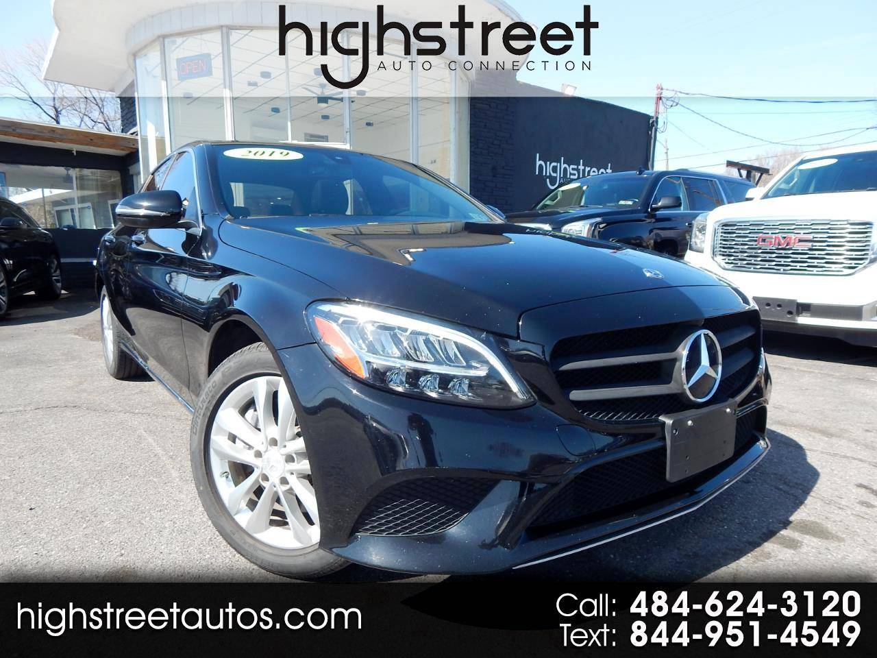 2019 Mercedes-Benz C-Class C 300 — Sedan — 50,183 mi — Pottstown, PA