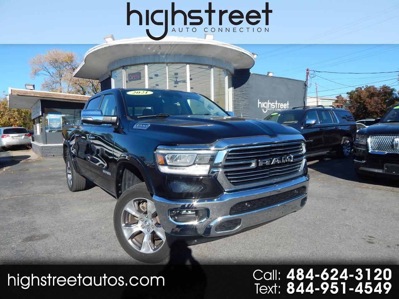2021 Ram 1500 Laramie — Pickup Truck — 63,582 mi — Pottstown, PA