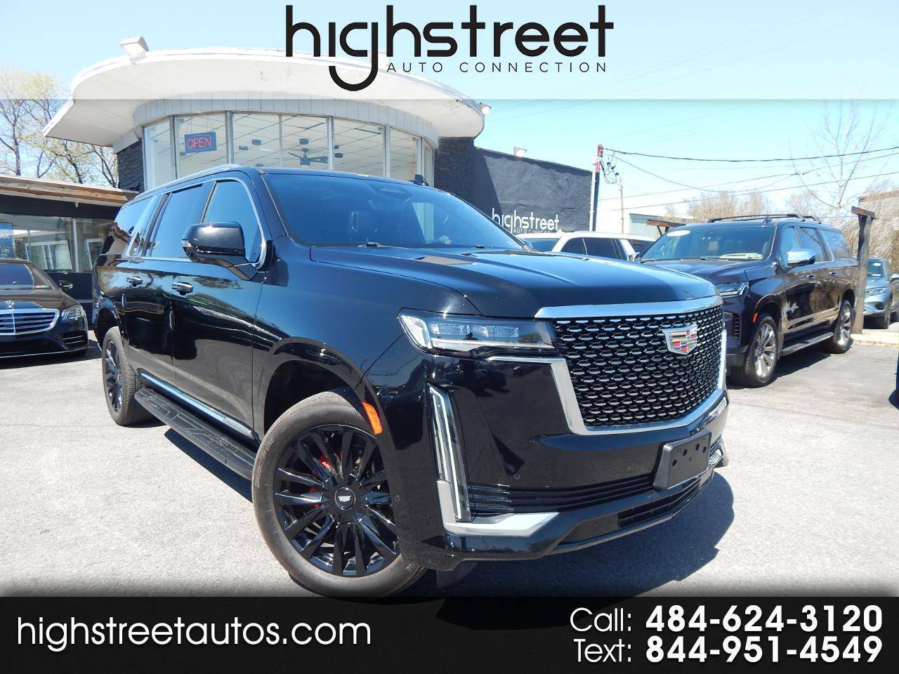 2022 Cadillac Escalade Premium Luxury