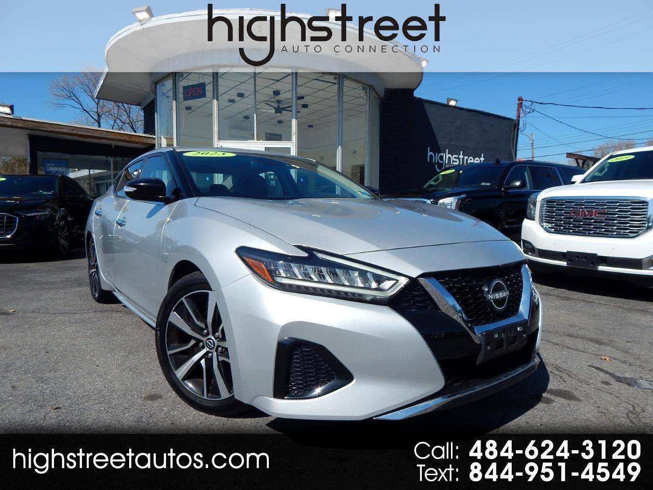 2023 Nissan Maxima SV — Sedan — 55,573 mi — Pottstown, PA