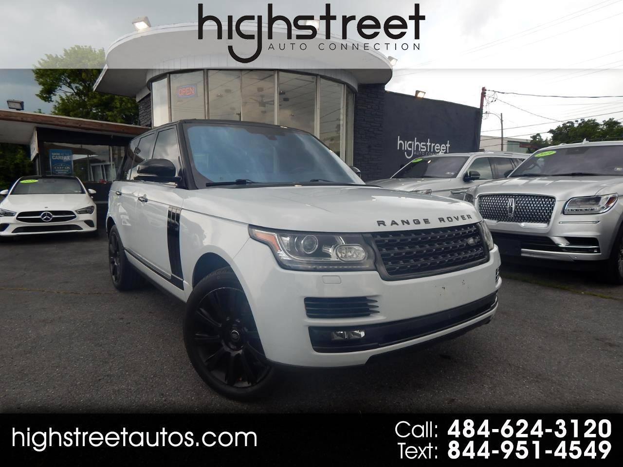 2016 Land Rover Range Rover Diesel HSE — SUV — 117,343 mi — Pottstown, PA