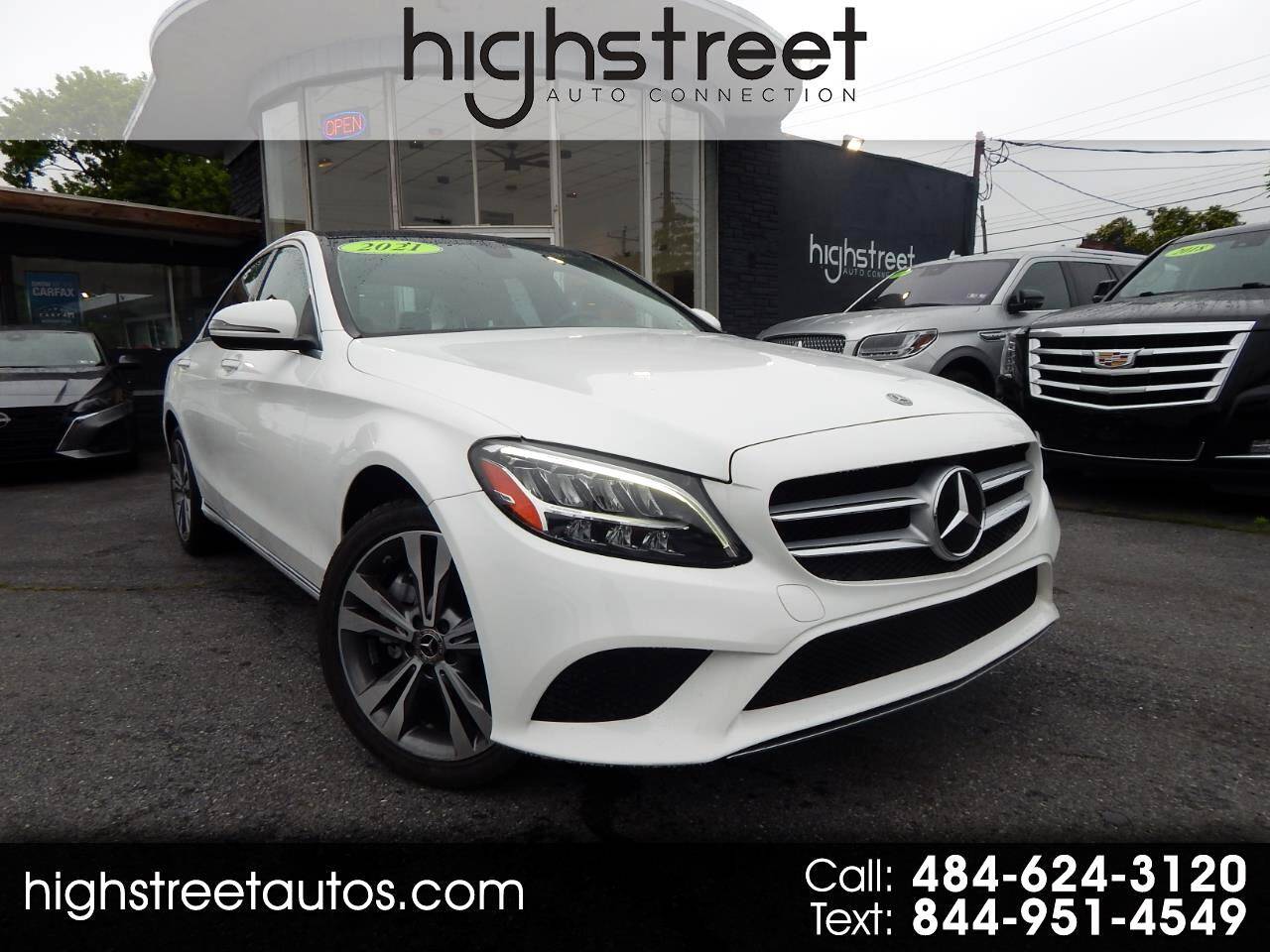 2021 Mercedes-Benz C-Class C 300 — Sedan — 84,539 mi — Pottstown, PA
