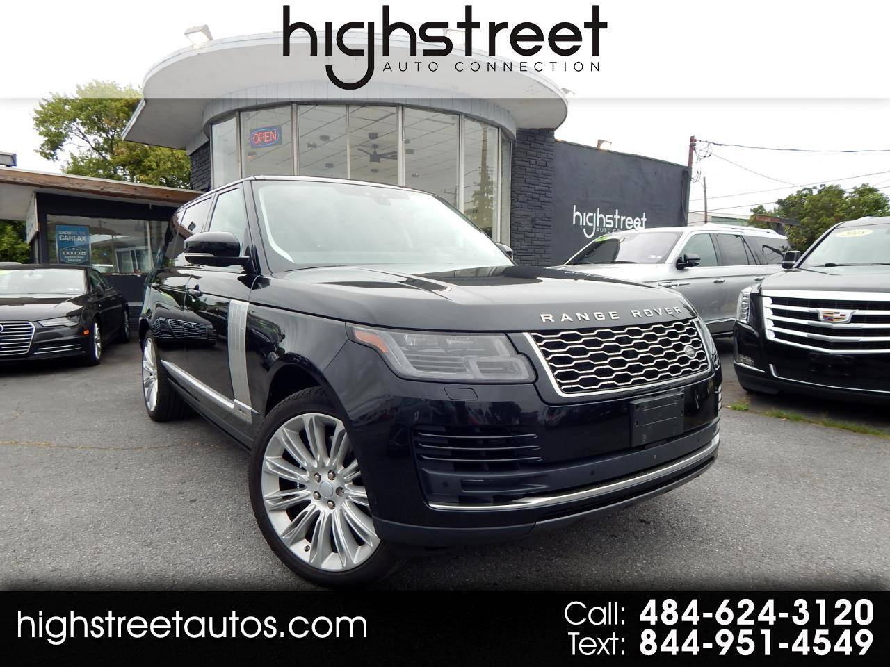 2019 Land Rover Range Rover Supercharged — SUV — 65,727 mi — Pottstown, PA