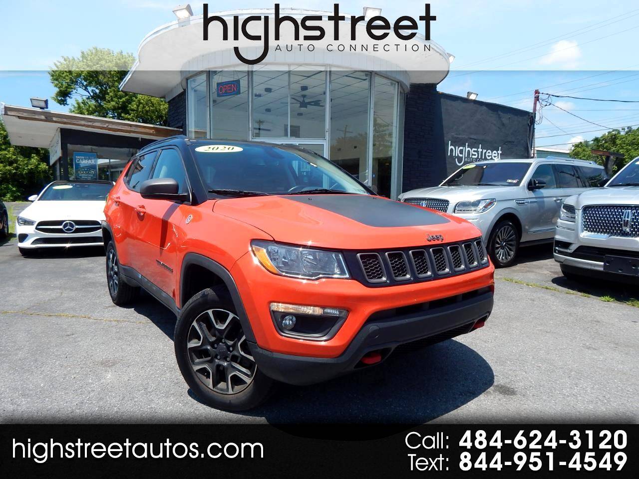 2020 Jeep Compass Trailhawk — SUV — 69,001 mi — Pottstown, PA