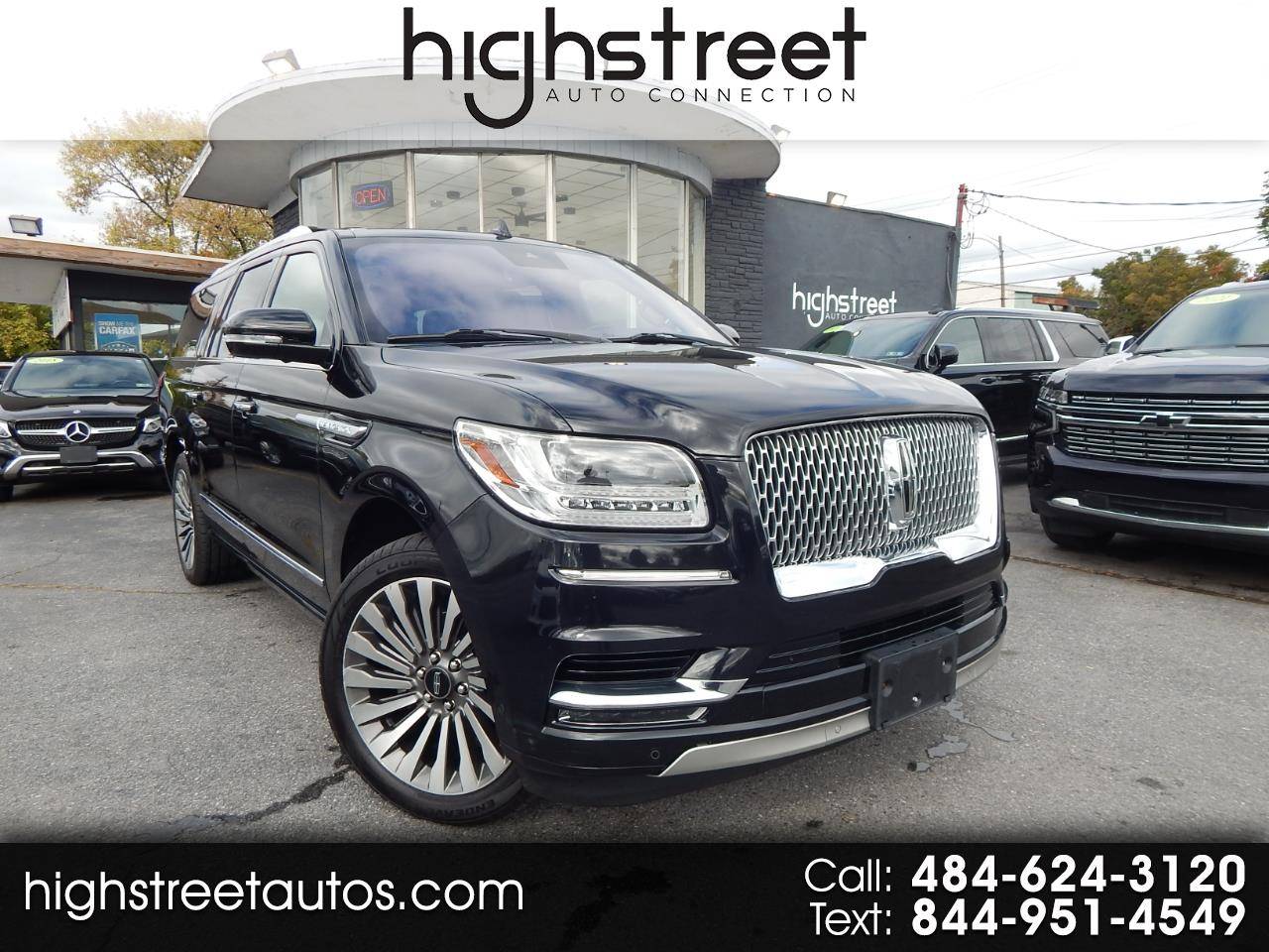 2019 Lincoln Navigator Reserve — SUV — 98,523 mi — Pottstown, PA