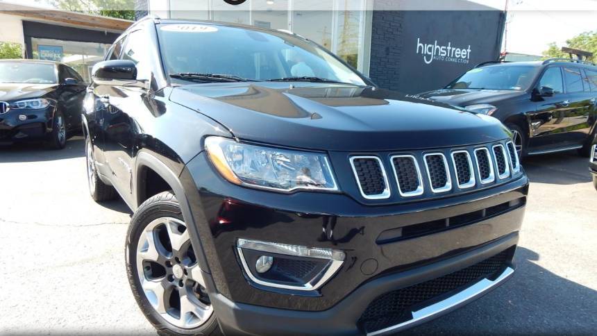 2019 Jeep Compass Limited — SUV — 70,552 mi — Pottstown, PA