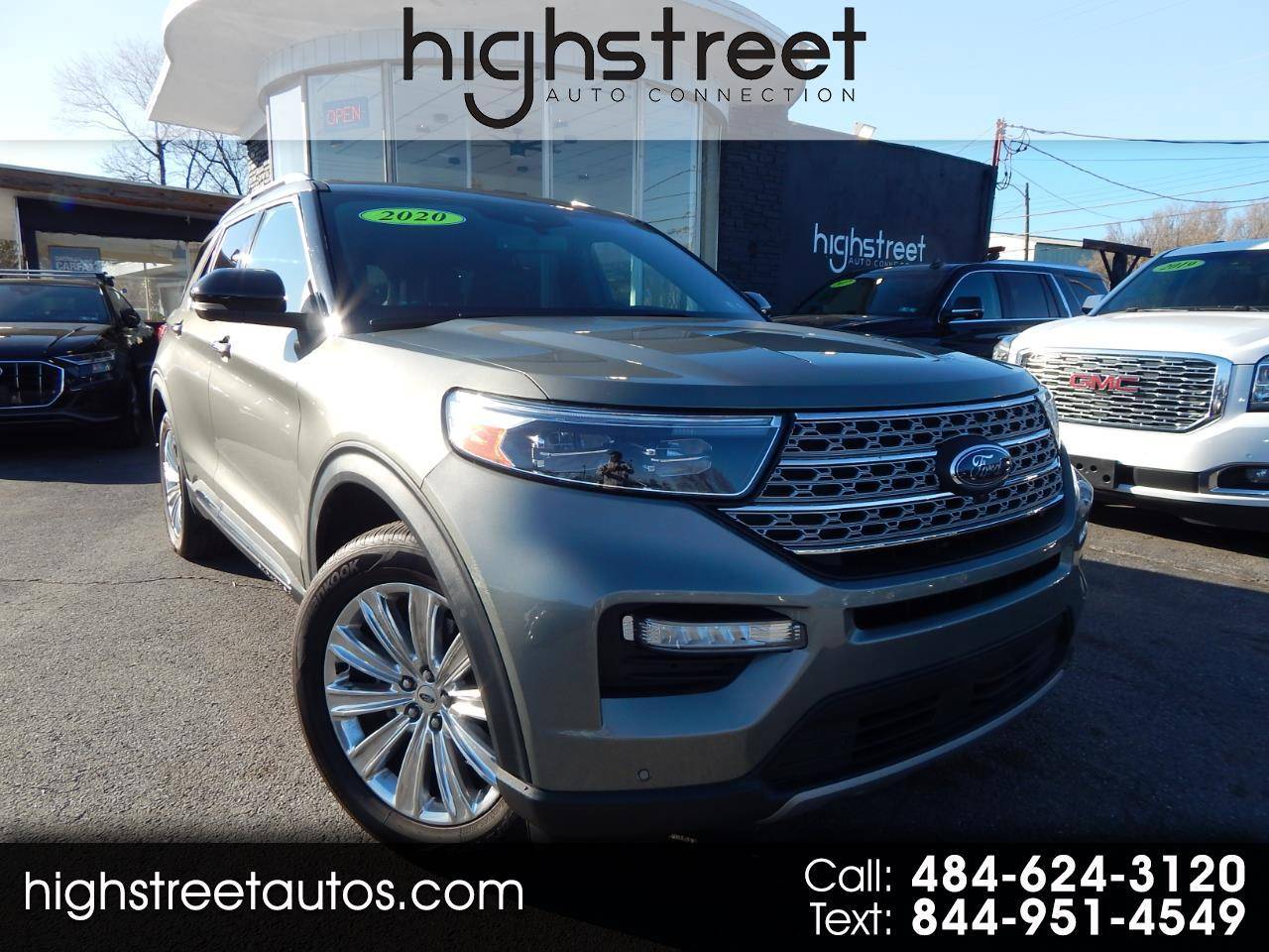2020 Ford Explorer Limited — SUV — 62,984 mi — Pottstown, PA