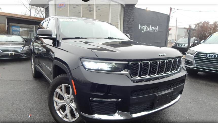 2021 Jeep Grand Cherokee Limited — SUV — 40,163 mi — Pottstown, PA