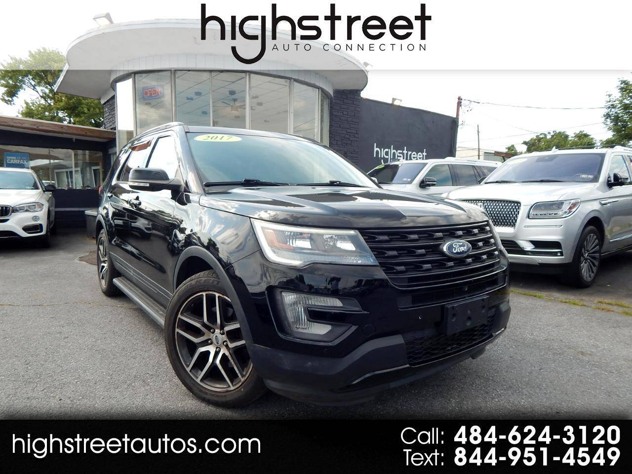 2017 Ford Explorer Sport — SUV — 107,600 mi — Pottstown, PA