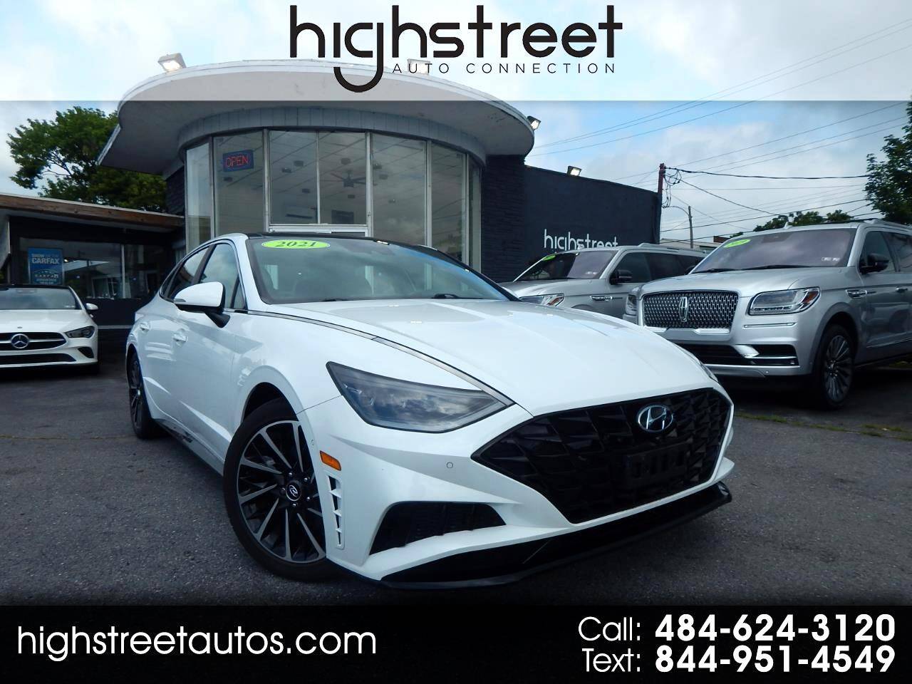 2021 Hyundai Sonata Limited — Sedan — 11,384 mi — Pottstown, PA