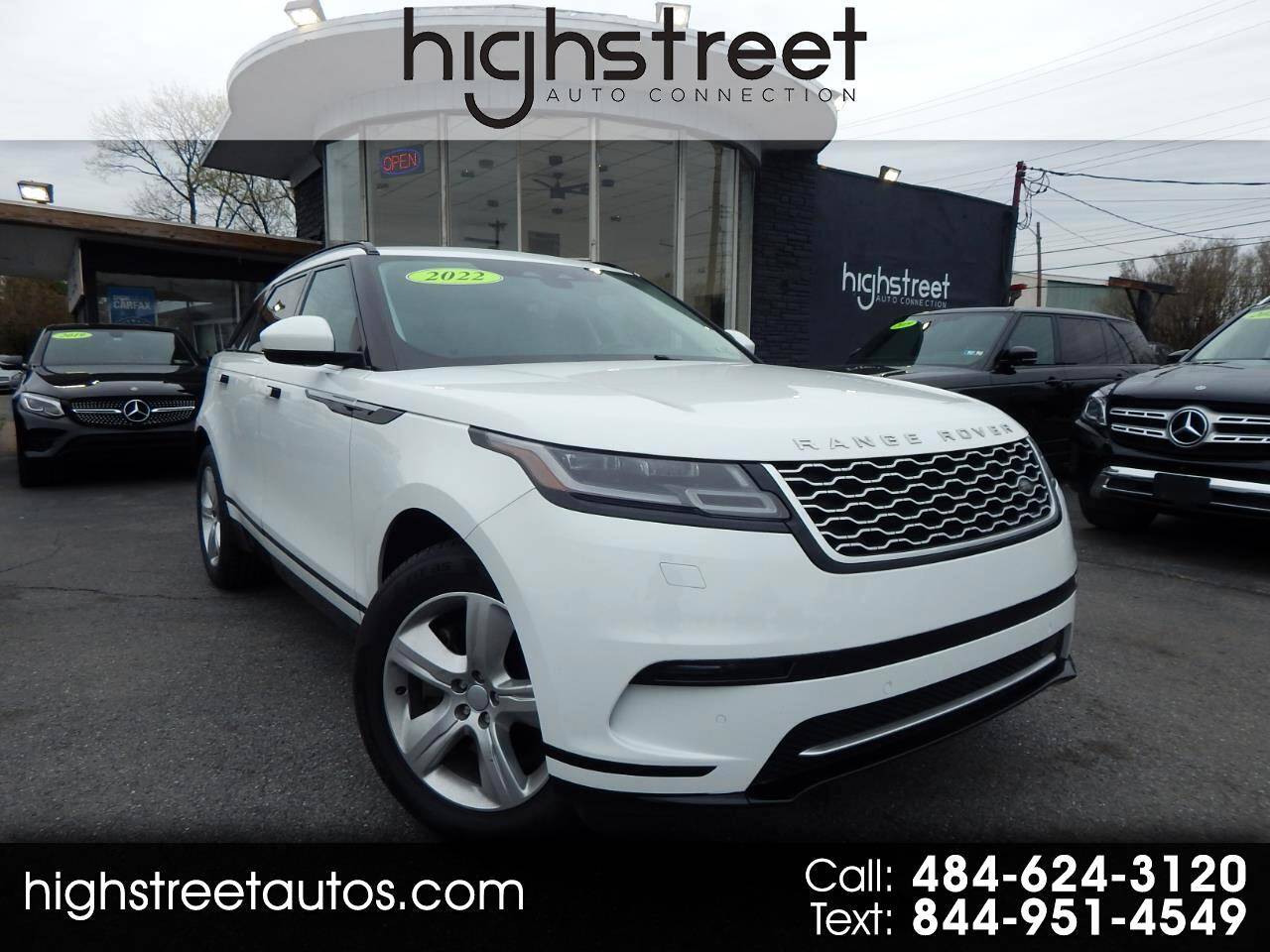 2022 Land Rover Range Rover Velar S — SUV — 53,973 mi — Pottstown, PA